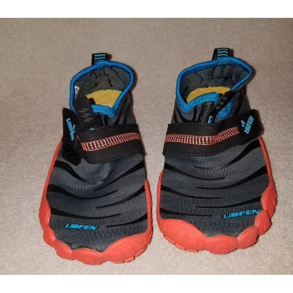 UBFEN Water Shoes Kids Size US 12 Unisex Barefoot EU 29 Swim Quick dry EUC